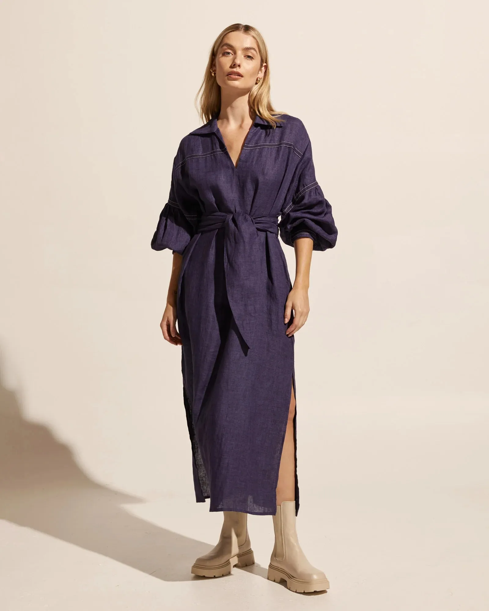 Zoe Kratzman Beeline Dress - Navy